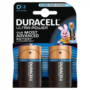 Baterie Duracell Ultra power D