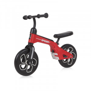 Bicicleta de tranzitie Spider, fara pedale, Red, Lorelli - Img 1