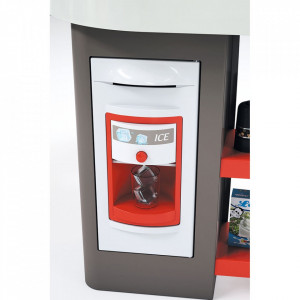 Bucatarie Smoby Tefal Studio XXL Bubble gri cu rosu - Img 5