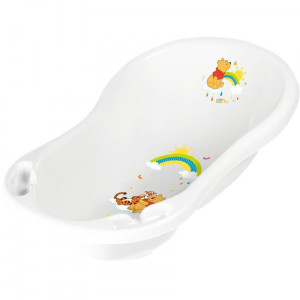Cada de baie cu scurgere DISNEY 84 cm, White