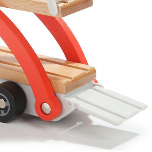 Camion cu platforma auto - Img 4