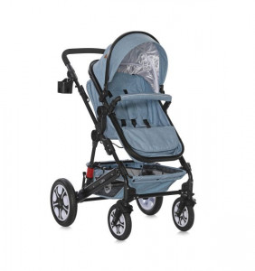 Carucior Lora, 3 in 1, Lorelli, Blue - Img 5