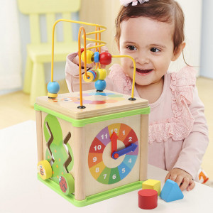 Centru de activitati 5 in 1 - In gradina - Img 1