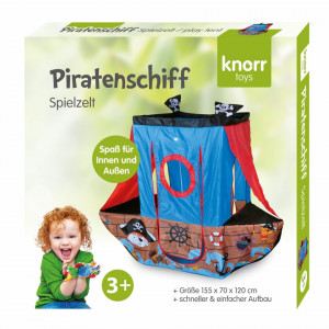 Cort de joaca pentru copii Corabia Piratilor - Img 3