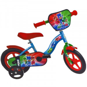 DINO BIKES Bicicleta copii 10'' - EROII IN PIJAMA - Img 1
