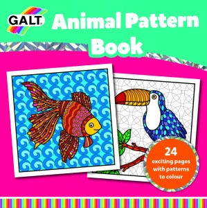 Galt Carte de colorat - Animalute
