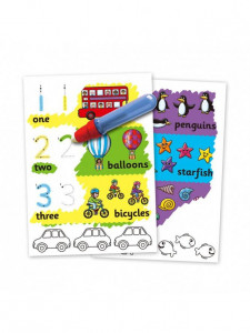 Galt Water Magic: Carte de colorat 123 - Img 2