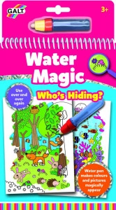 Galt Water Magic: Carte de colorat Who's Hiding?