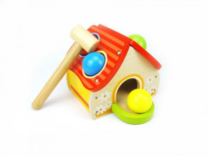 Jucarie dexteritate - Casuta bilutelor - Img 3