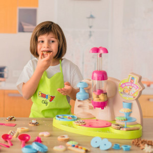 Jucarie Smoby Aparat pentru preparare biscuiti Chef Easy Biscuits Factory cu accesorii - Img 11