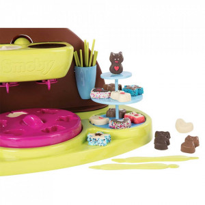 Jucarie Smoby Aparat pentru preparare ciocolata Chef cu accesorii - Img 10