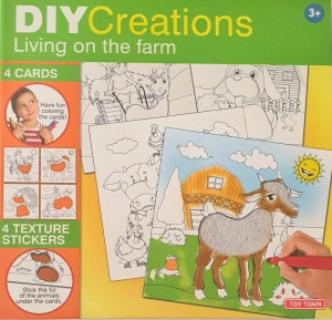 Learning Kitds Set creativ - Viata la ferma