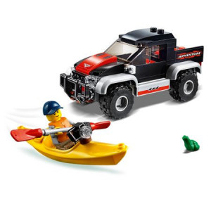 Lego® City - Aventura cu caiacul (60240) - Img 5
