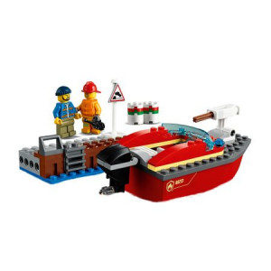 Lego® City - Incendiul la docuri (60213) - Img 4
