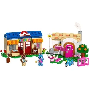 LEGO ANIMAL CROSSING NOOK S CRANNY SI CASA LUI ROSIE 77050
