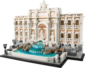 LEGO ARCHITECTURE FANTANA TREVI 21062 - Img 2