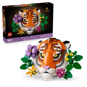 LEGO ART COLECTIA DE FAUNA TIGRU 31217