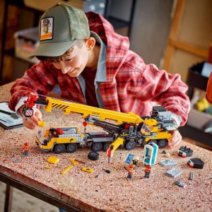 LEGO CITY MACARA MOBILA GALBENA DE CONSTRUCTII 60409 - Img 2