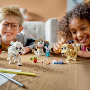 LEGO CREATOR CAINI ADORABILI 31137 - Img 2