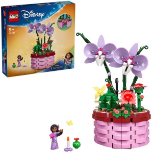 LEGO DISNEY PRINCESS GHIVECIUL ISABELEI 43237 - Img 2