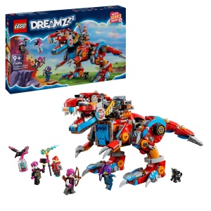 LEGO DREAMZZZ DINOZAURUL ROBOT C REX AL LUI COOPER 71484 - Img 3