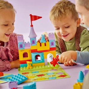 LEGO DUPLO JOCUL DE LA CASTELUL SALTARETEI 10450 - Img 3