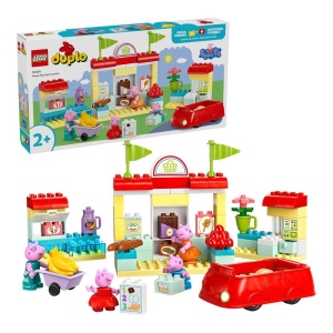 LEGO DUPLO SUPERMARKETUL PURCELUSEI PEPPA 10434 - Img 2