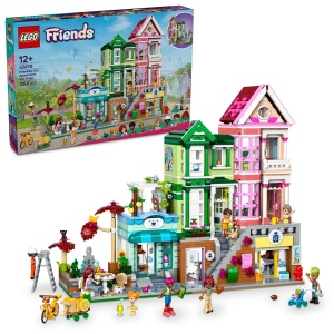 LEGO FRIENDS APARTAMENTE SI MAGAZINE ÎN ORASUL HEARTLAKE 42670 - Img 3