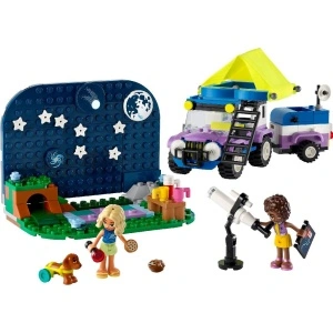 LEGO FRIENDS VEHICUL DE CAMPING PENTRU OBSERVAREA STELELOR 42603