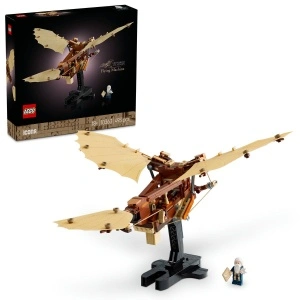 LEGO ICONS MASINA ZBURATOARE A LUI LEONARDO DA VINCI 10363 - Img 3