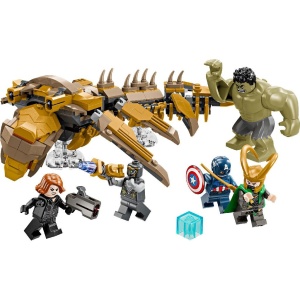 LEGO MARVEL RAZBUNATORII VS LEVIATHAN 76290