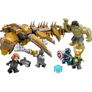 LEGO MARVEL RAZBUNATORII VS LEVIATHAN 76290