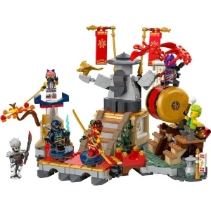 LEGO NINJAGO ARENA DE LUPTA DE LA TURNEU 71818