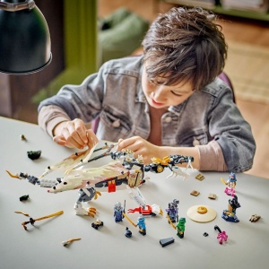 LEGO NINJAGO MARELE DRAGON EGALT 71809 - Img 3