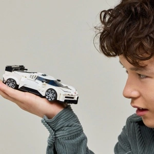 LEGO SPEED CHAMPIONS HIPERMASINA SPORT BUGATTI CENTODIECI 77240 - Img 3
