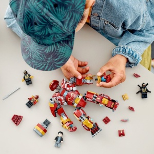 LEGO SUPER HEROES HULKBUSTER BATALIA DIN WAKANDA 76247 - Img 3