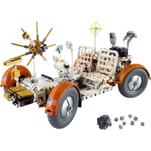 LEGO TECHNIC ROVERUL SELENAR DIN MISIUNILE NASA APOLLO 42182 - Img 1