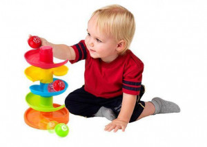 Little Learner Jucarie interactiva – Turnulet cu bilute - Img 1