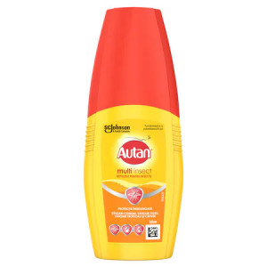 Lotiune anti-intepaturi insecte Autan Multi Insect cu pulverizator, 100 ml
