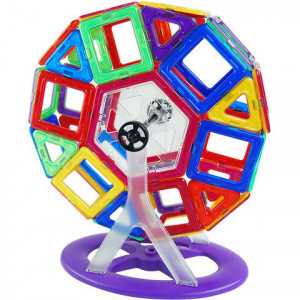 MAGPLAYER Joc de constructie magnetic - 118 piese - Img 3