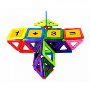 MAGPLAYER Set de constructie magnetic - 83 piese - Img 2
