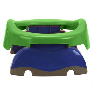Olita portabila Potette Plus verde