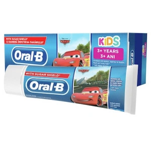 Pasta de dinti Oral-B Kids, 3-5 ani, 75 ml