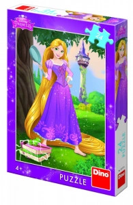 Puzzle - Brave Rapunzel - 24 piese