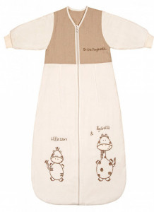 Sac de dormit cu maneca lunga Cartoon Animal 18-36 luni 2.5 Tog