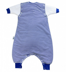 Sac de dormit cu picioruse si maneca lunga detasabila Pirate 12-18 luni 2.5 Tog