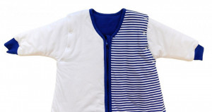 Sac de dormit cu picioruse si maneca lunga detasabila Pirate 12-18 luni 2.5 Tog - Img 2