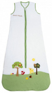 Sac de dormit Forest Friends 18-36 luni 0.5 Tog