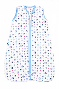 Sac de dormit pentru vara din muselina Boat 0-6 luni 0.5 Tog