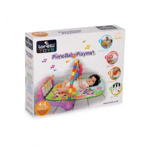 Saltea de activitate, Play Gym, 77x52 cm, Lorelli
